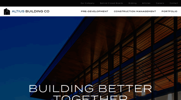 altiusbuildingco.com