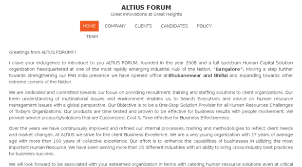 altiusforum.com