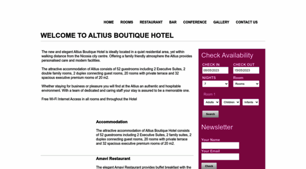 altiushotel.com