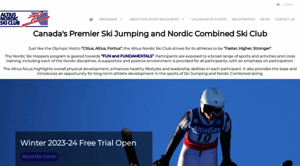 altiusnordicskiclub.org