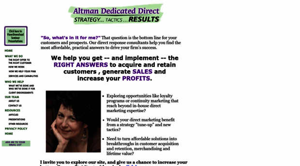 altmandedicateddirect.com