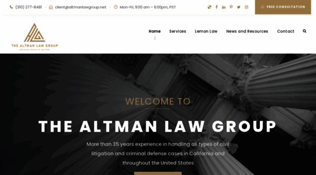 altmanlawgroup.net