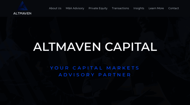 altmavencapital.com