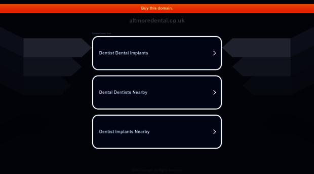 altmoredental.co.uk