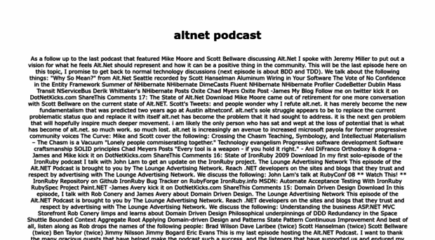 altnetpodcast.com