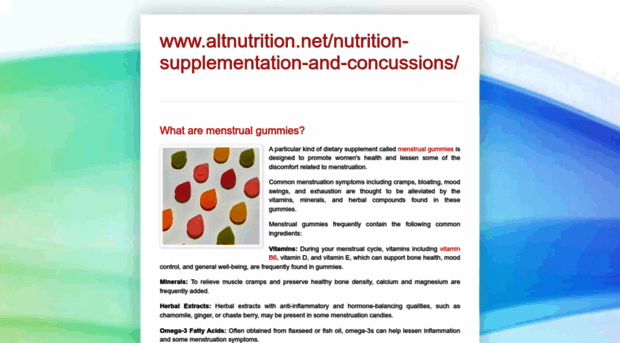 altnutrition.net