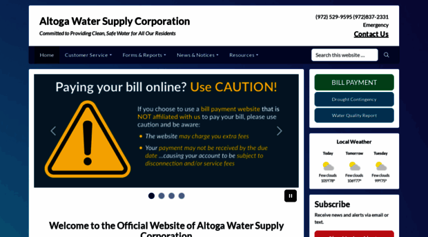 altogawatersupply.com