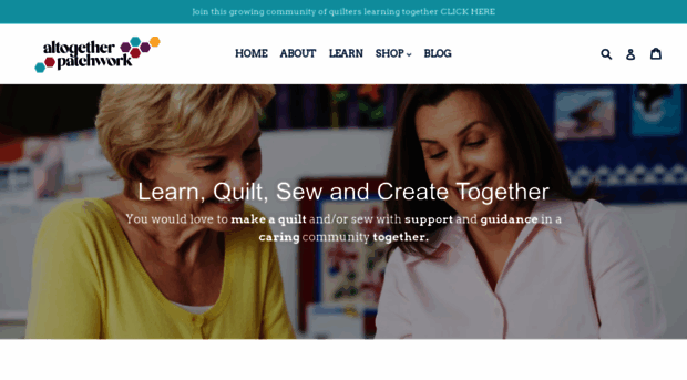 altogetherpatchwork.com