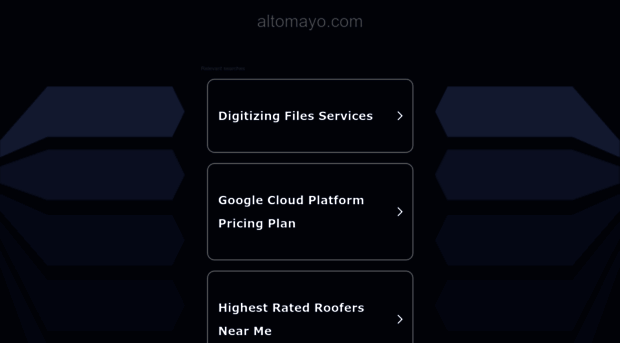 altomayo.com