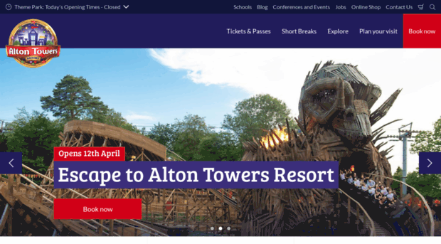 alton-towers.com