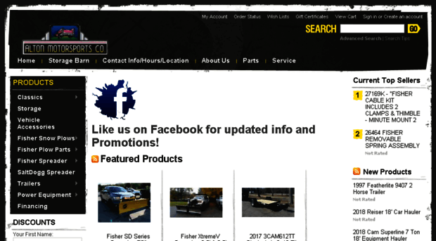 altonmotorsports.com