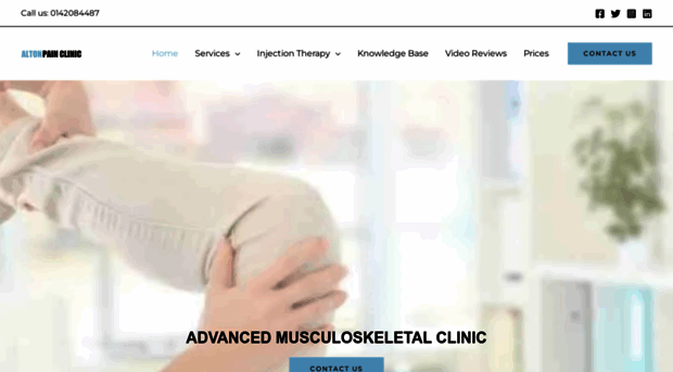 altonpainclinic.co.uk