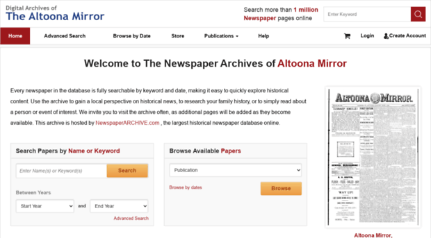 altoona.newspaperarchive.com