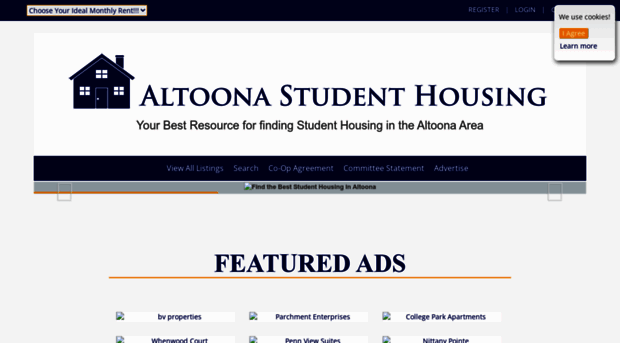 altoonastudenthousing.com