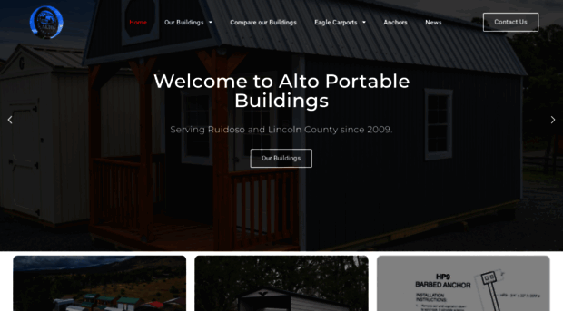 altoportablebuildings.com