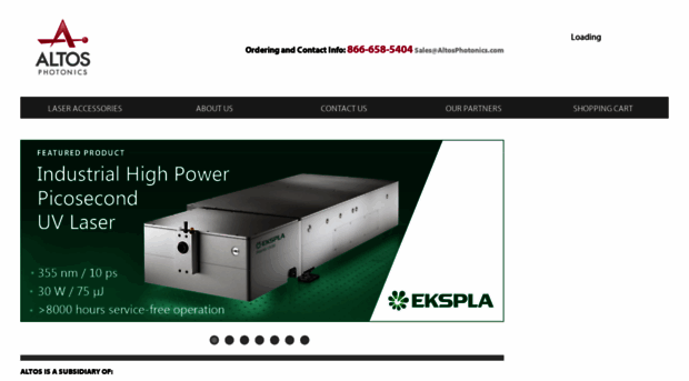 altosphotonics.com