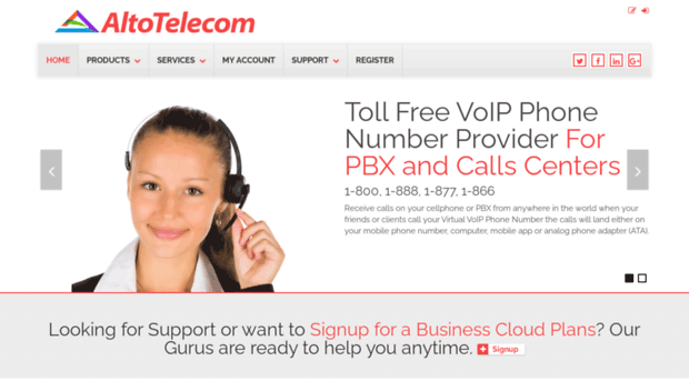 altotelecom.com