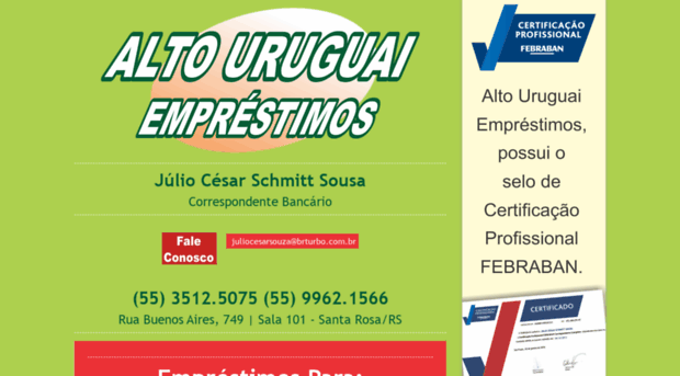 altouruguaiemprestimos.com.br