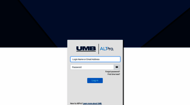 altpro.umb.com - AltPro® Portal - Alt Pro Umb