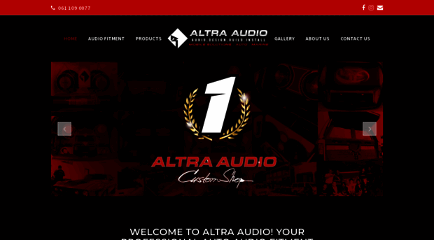 altraaudio.com