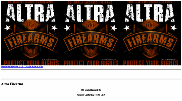 altrafirearms.com