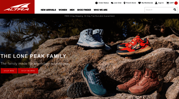 altrafootwear.com