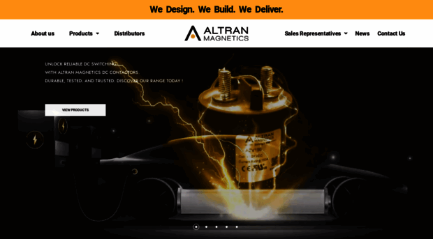 altranmagnetics.com