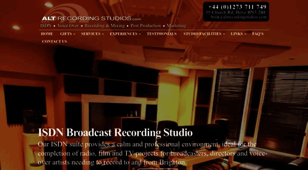 altrecordingstudios.com