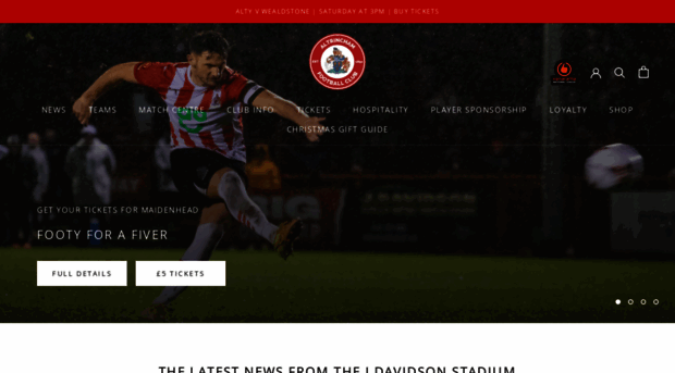 altrinchamfc.com