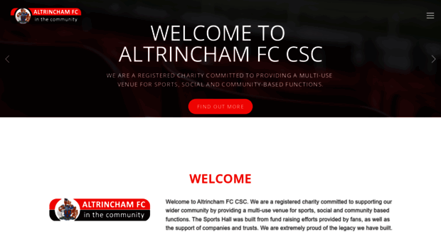 altrinchamfccommunity.co.uk