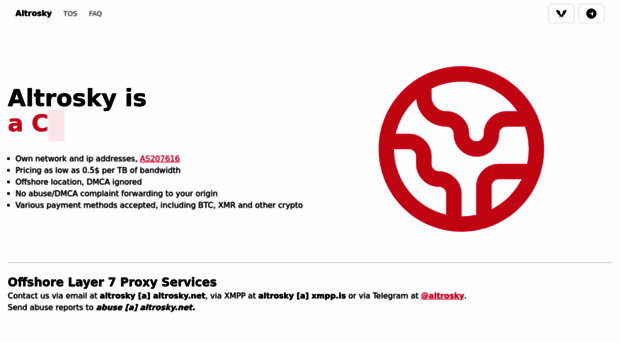 altrosky.net