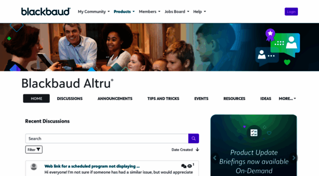 altrucommunity.blackbaud.com