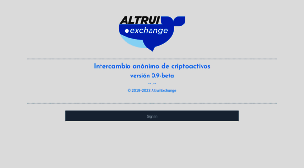 altrui.exchange