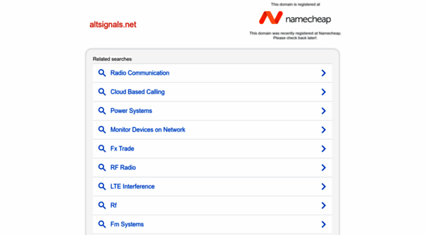 altsignals.net