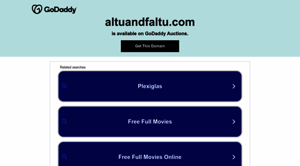 altuandfaltu.com