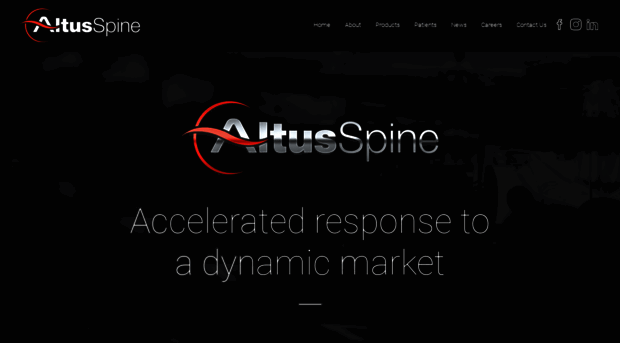 altus-spine.com