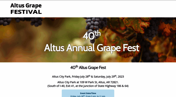 altusgrapefest.com