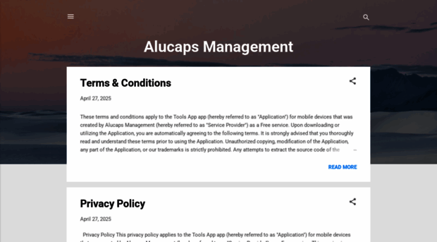 alucapsmanagement.blogspot.com