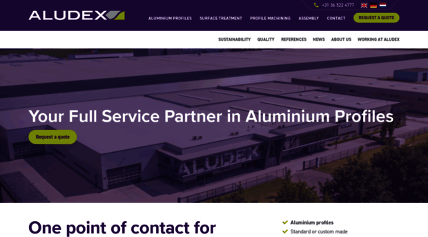 aludex.com