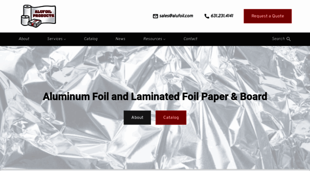 alufoil.com