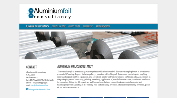 alufoilconsult.com