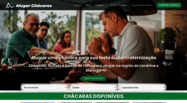 alugarchacaras.com.br