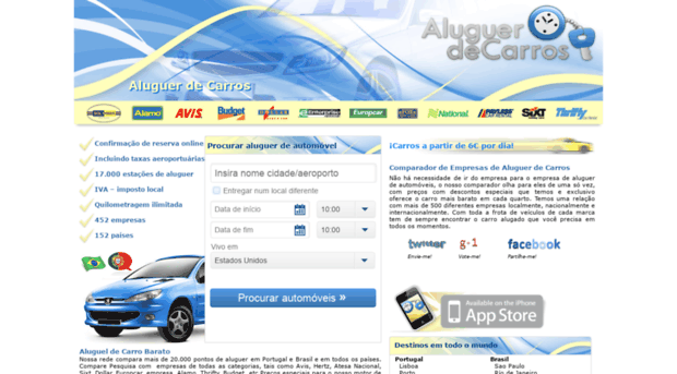 aluguerdecarros.com.pt