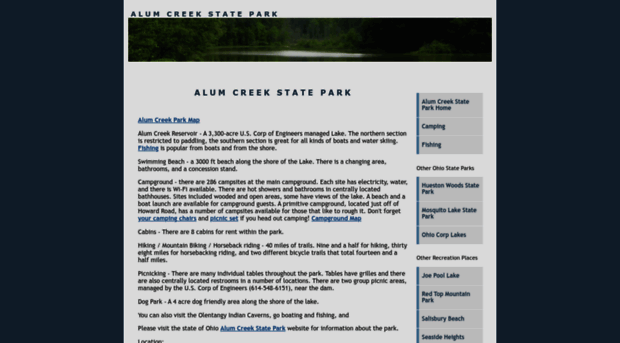 alum-creek-state-park.org