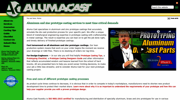 alumacast.com