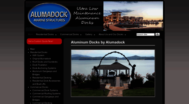 alumadock.com