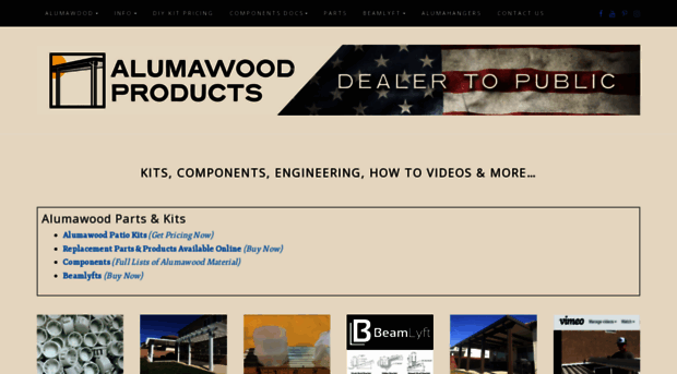 alumawoodproducts.com