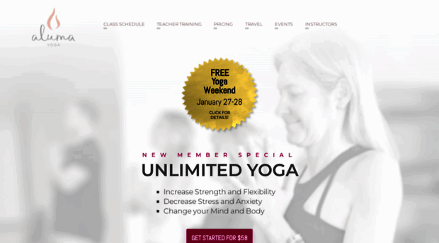 alumayoga.com