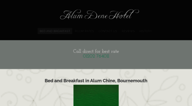 alumdenehotel.co.uk