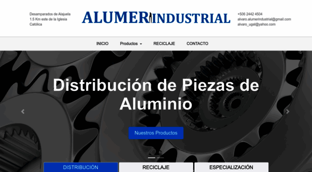 alumerindustrial.com